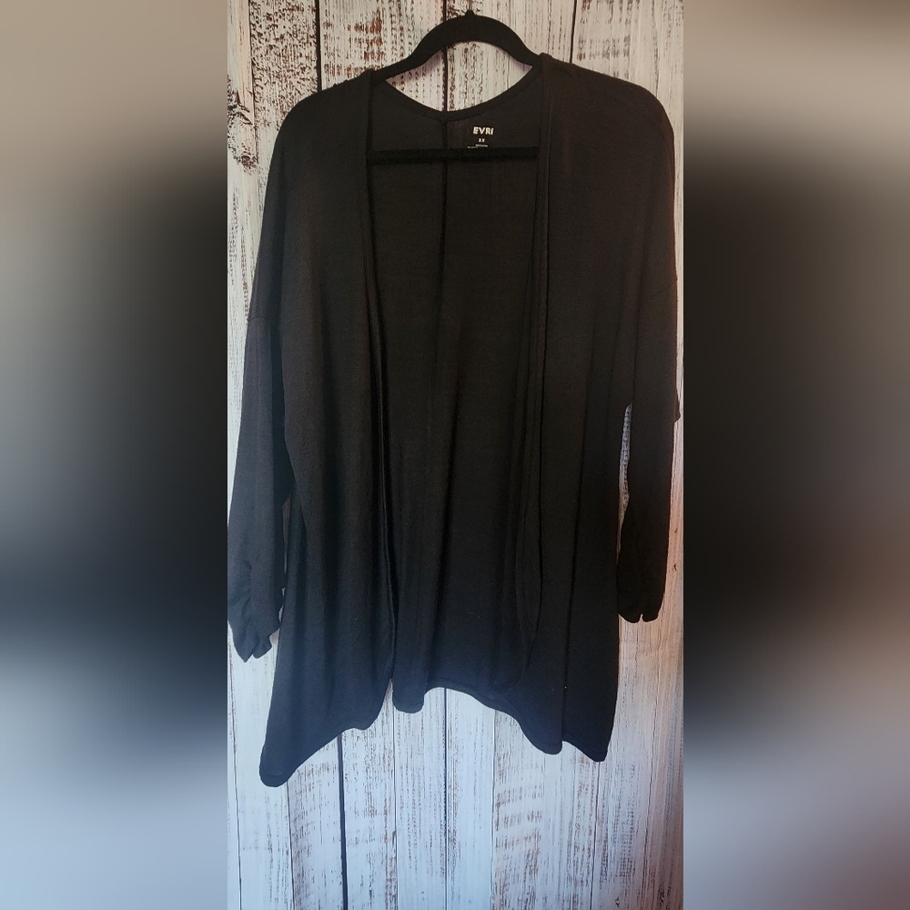 EVRI Black Women's Sweater